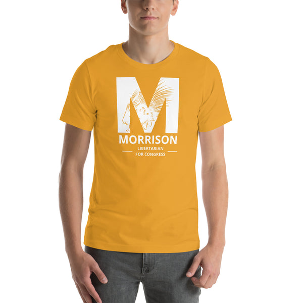 MOrrison for New Jersey Porcupine Unisex t-shirt