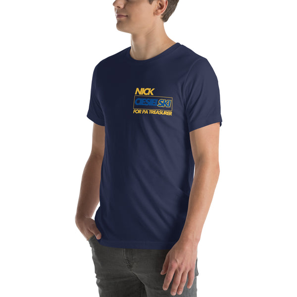 Nick Ciesielski for PA Unisex t-shirt