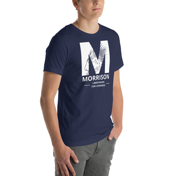 MOrrison for New Jersey Porcupine Unisex t-shirt