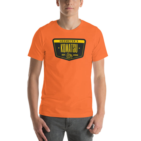 Heemeyer's Komatsu Killdozer t-shirt