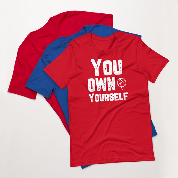 You own Yourself Unisex t-shirt