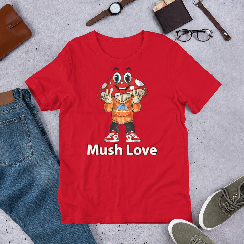 Mushmore Melvin Mush Love Unisex t-shirt