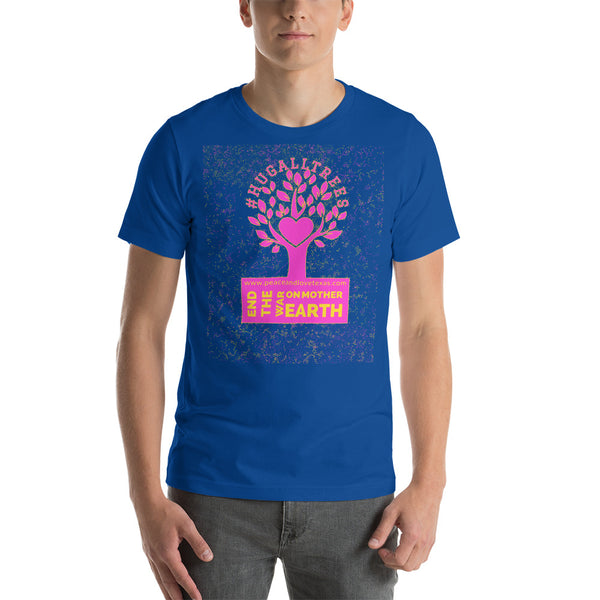 #HugAllTrees Short-Sleeve Unisex T-Shirt