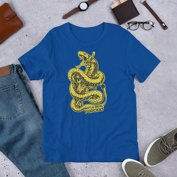 Not a Real Podcast t-shirt - Proud Libertarian - Not a Real Podcast