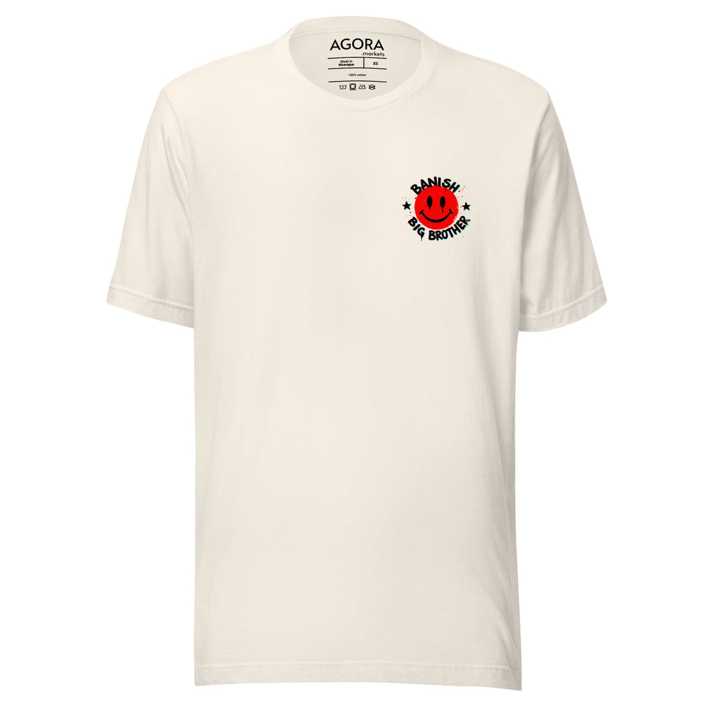 Men's Sweet Smiley Tee (Light)