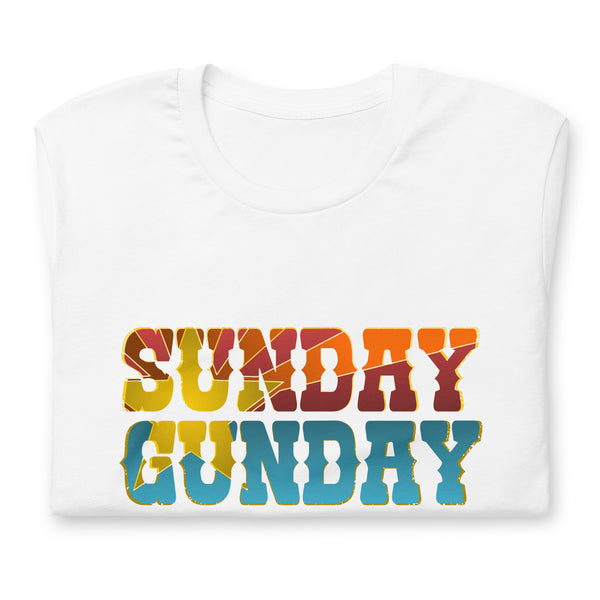 Sunday Gunday Arizona Libertarian Party Unisex t-shirt - Proud Libertarian - Libertarian Party of Arizona