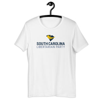 South Carolina Libertarian Party Unisex t-shirt