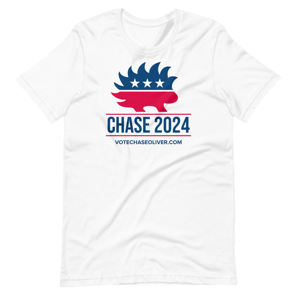 Chase 2024 Porcupine Unisex t-shirt