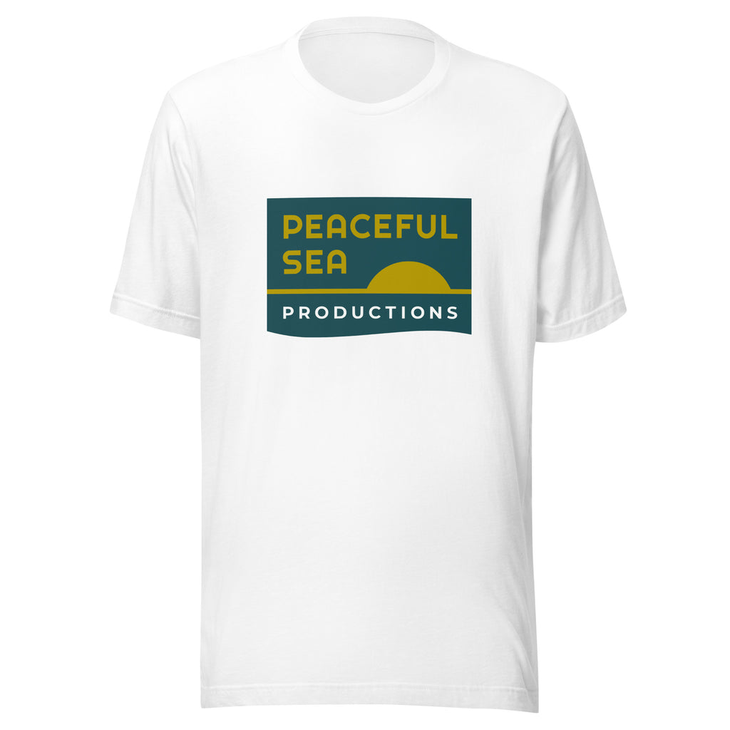 Peaceful Sea Men's T-shirt