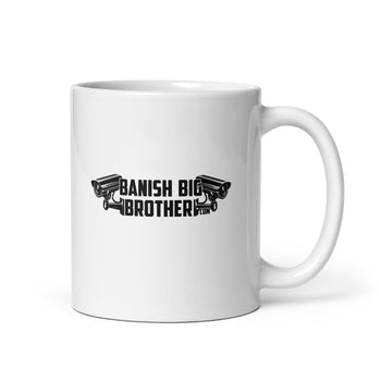 Banish Big Brother Mug (Light)