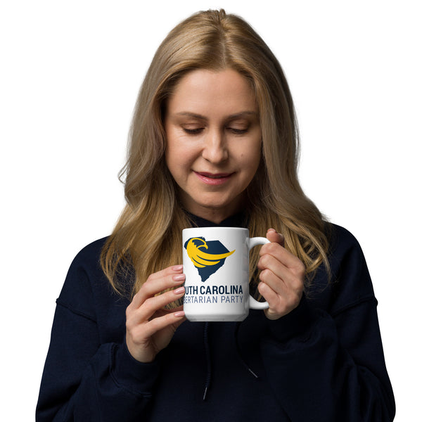 South Carolina Libertarian Party Mug - Proud Libertarian - Libertarian Party of South Carolina