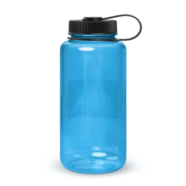 Peaceful Sea Wide Mouth Plastic Bottle