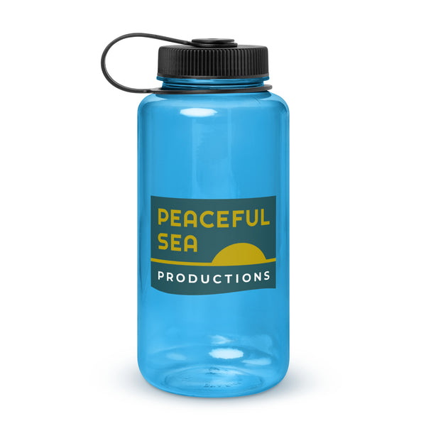 Peaceful Sea Wide Mouth Plastic Bottle