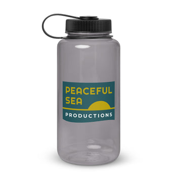 Peaceful Sea Wide Mouth Plastic Bottle