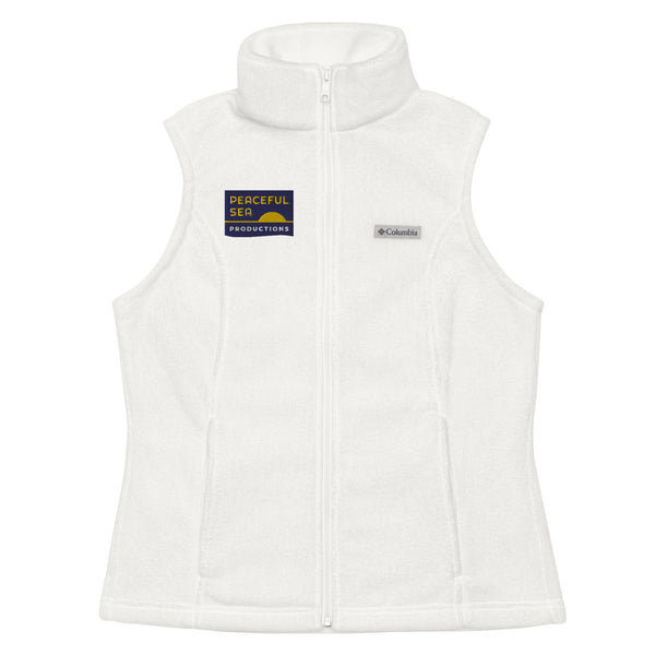 Peaceful Sea Women’s Columbia Fleece Vest