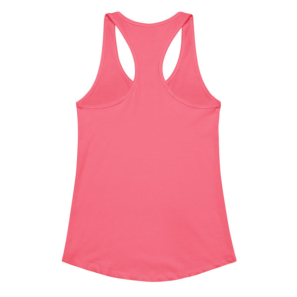 Mushmore Dragonfly Women’s fitted racerback tank top