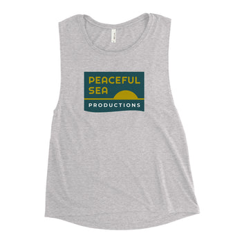 Peaceful Sea Women's Tank Top