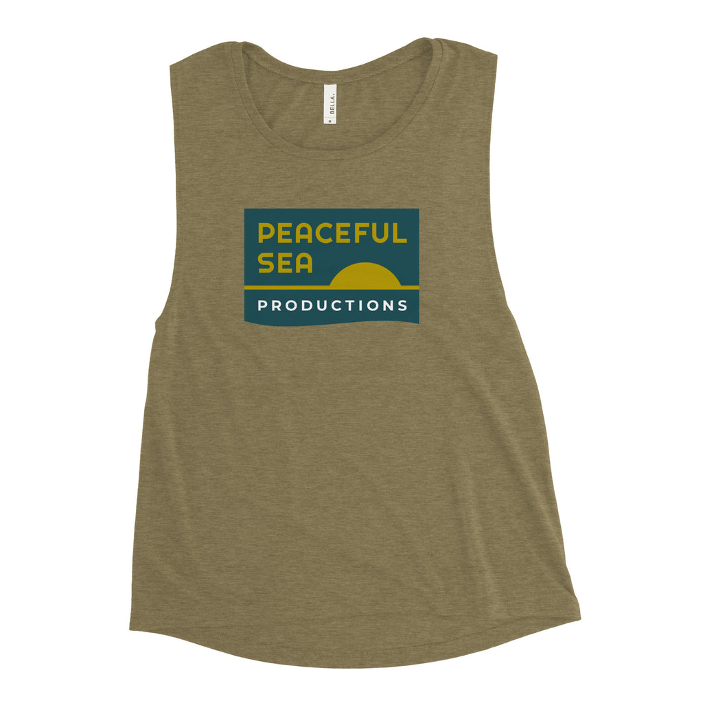 Peaceful Sea Women's Tank Top