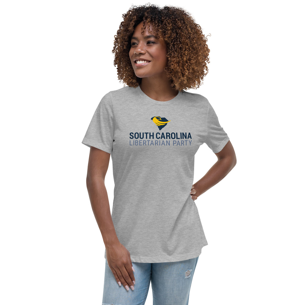 South Carolina Libertarian Party Women's Relaxed T-Shirt - Proud Libertarian - Libertarian Party of South Carolina