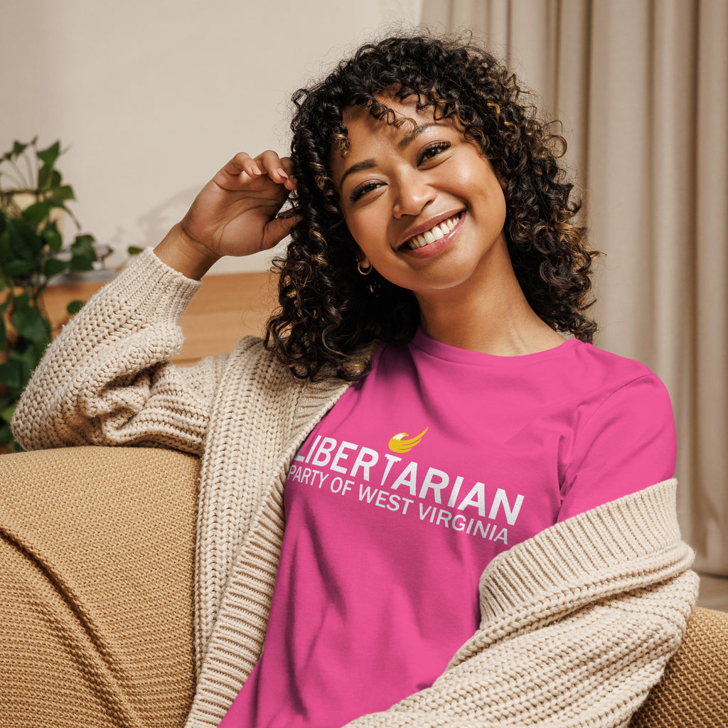 Libertarian Party of West Virginia Women's Relaxed T-Shirt