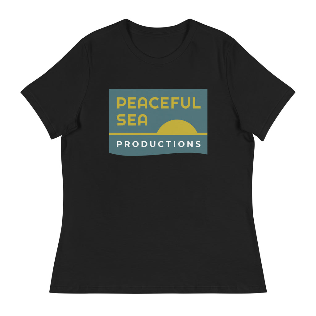 Peaceful Sea Women's T-Shirt