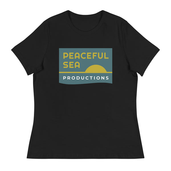 Peaceful Sea Women's T-Shirt