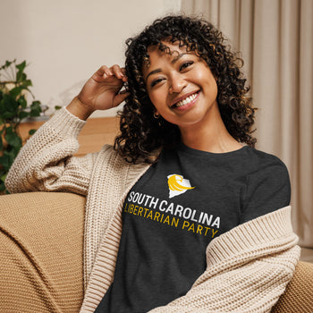 South Carolina Libertarian Party Women's Relaxed T-Shirt - Proud Libertarian - Libertarian Party of South Carolina