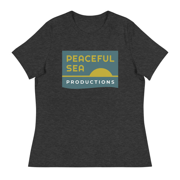 Peaceful Sea Women's T-Shirt