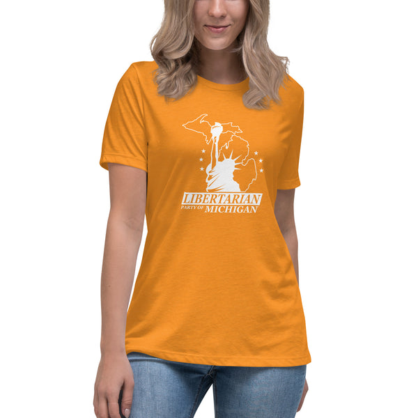 Libertarian Party of Michigan Women's Relaxed T-Shirt