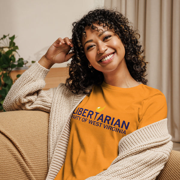 Libertarian Party of West Virginia Women's Relaxed T-Shirt