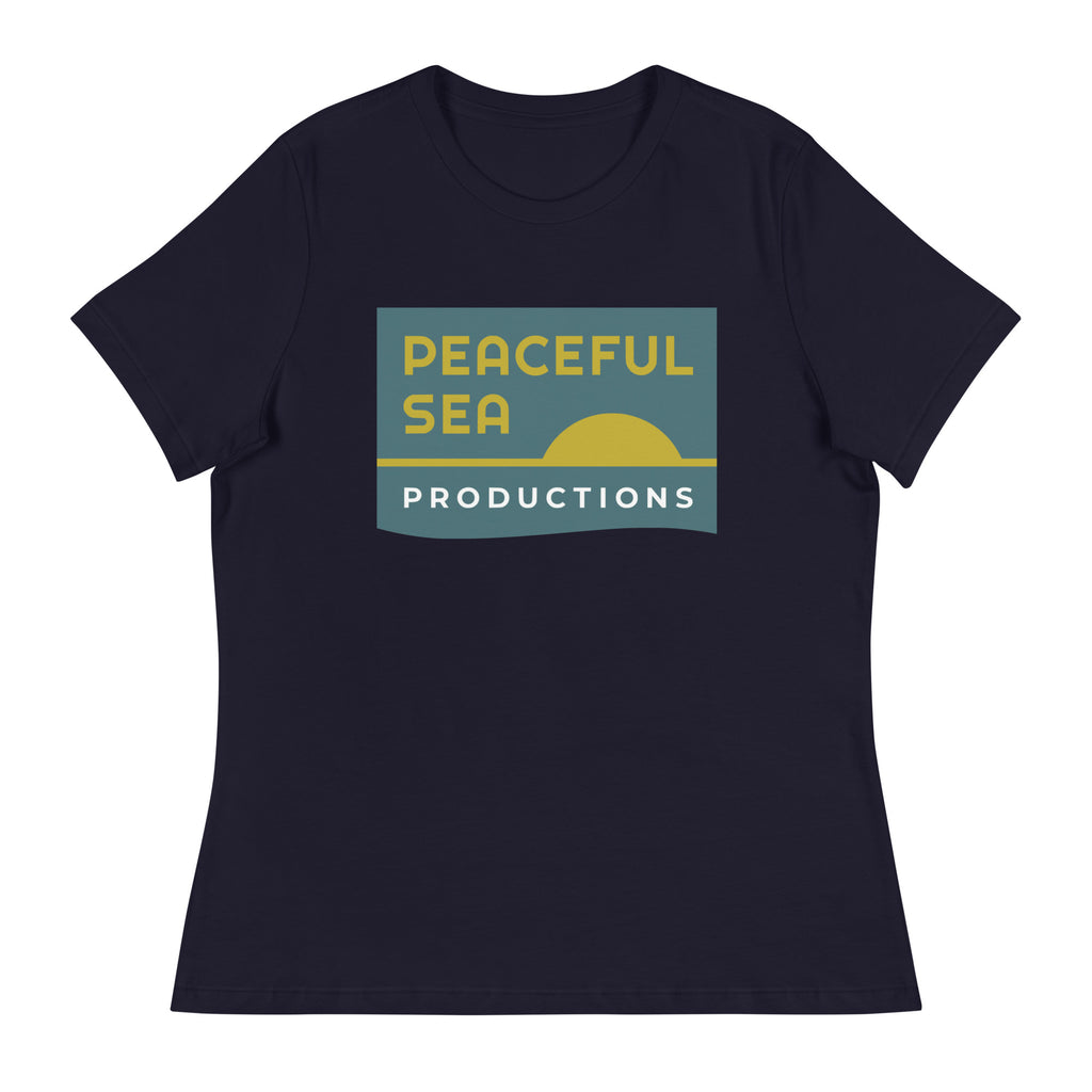 Peaceful Sea Women's T-Shirt