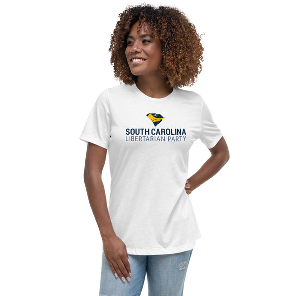 South Carolina Libertarian Party Women's Relaxed T-Shirt - Proud Libertarian - Libertarian Party of South Carolina