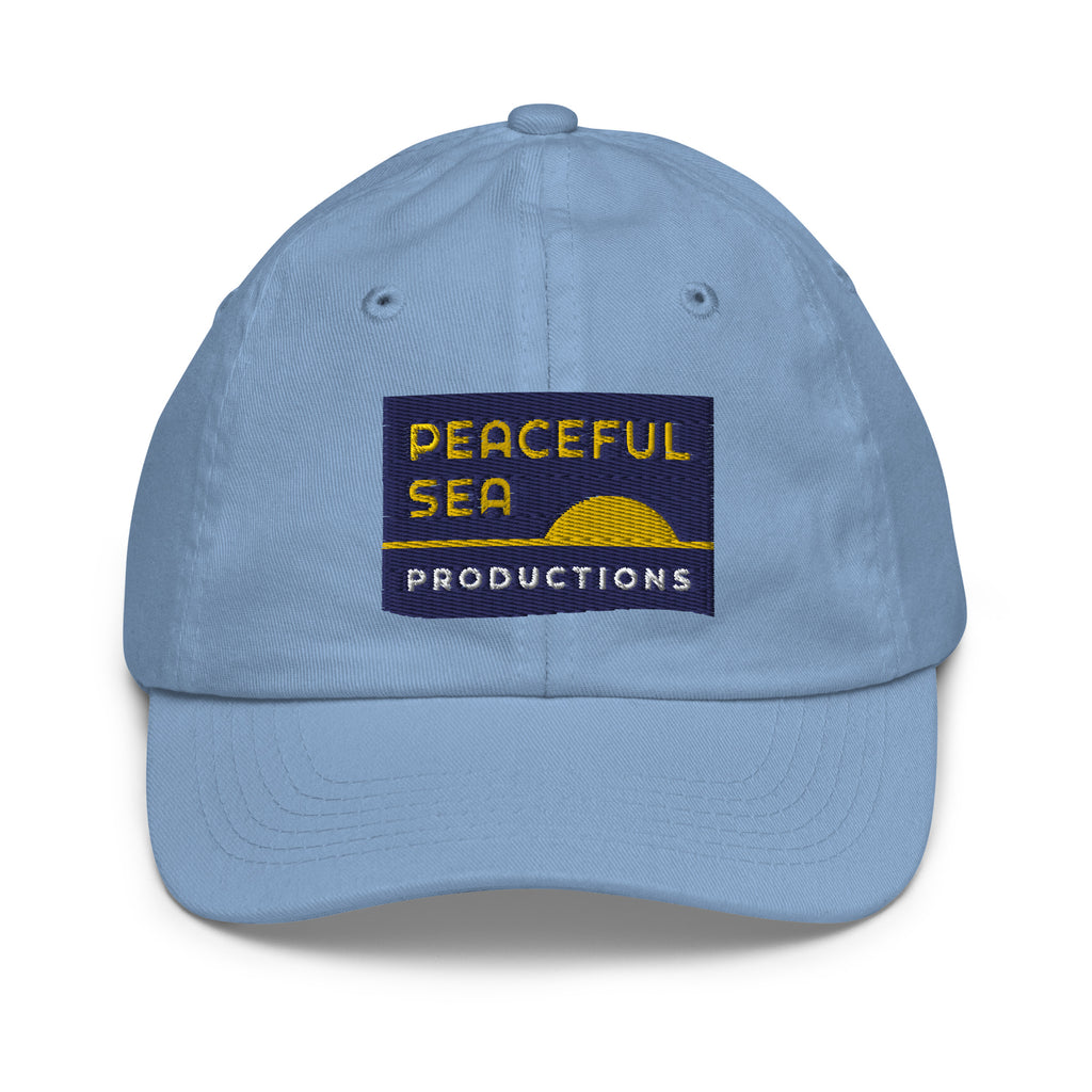 Peaceful Sea Kid's Ball Cap