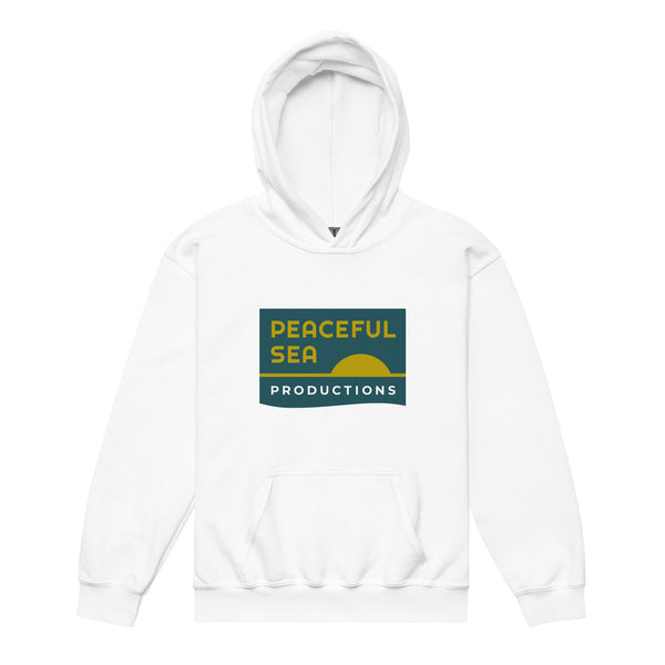 Peaceful Sea Kid's Hoodie