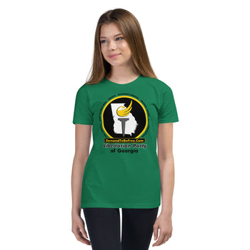 Libertarian Party of Georgia Youth Short Sleeve T-Shirt