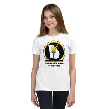 Libertarian Party of Georgia Youth Short Sleeve T-Shirt