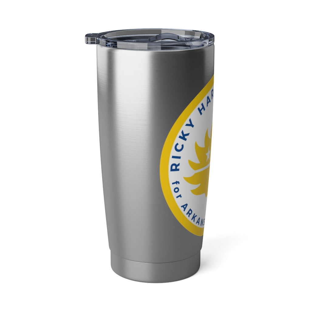 Ricky Harrington for Governor Arkansas Vagabond 20oz Tumbler - Proud Libertarian - Ricky Harrington