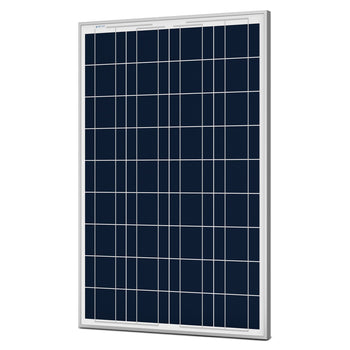 100 Watts Poly Solar Panel, 12V by ACOPOWER - Proud Libertarian - ACOPOWER