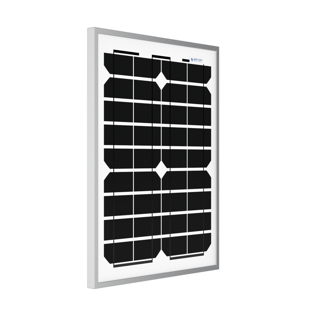 20 Watts Mono Solar Panel, 12V by ACOPOWER - Proud Libertarian - ACOPOWER