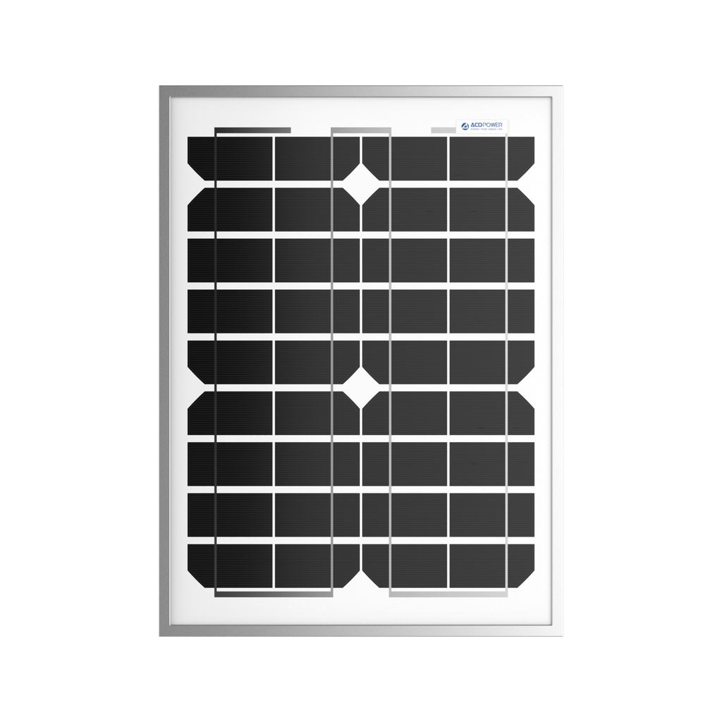 20 Watts Mono Solar Panel, 12V by ACOPOWER - Proud Libertarian - ACOPOWER