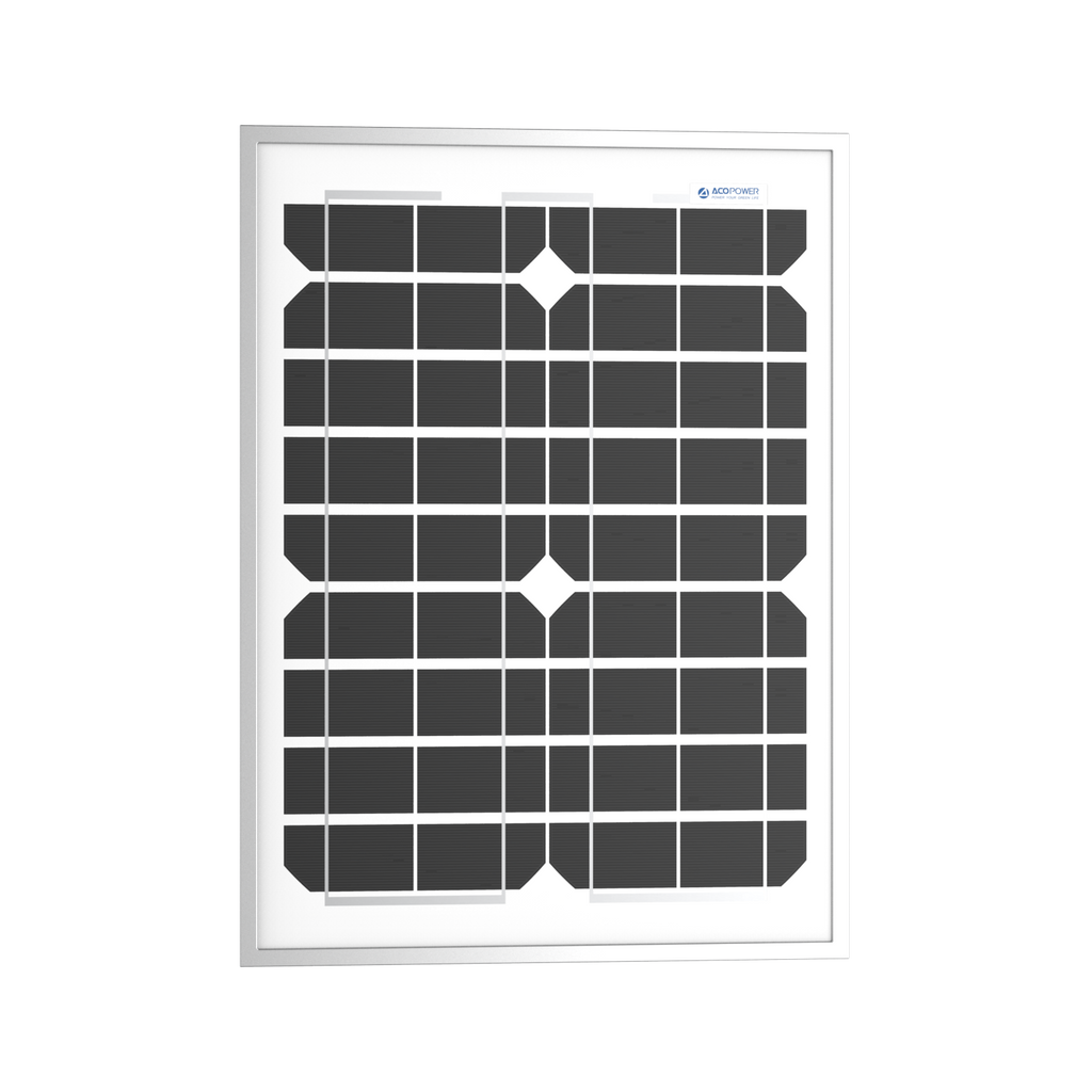 20 Watts Mono Solar Panel, 12V by ACOPOWER - Proud Libertarian - ACOPOWER