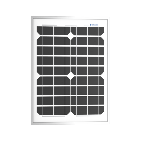 20 Watts Mono Solar Panel, 12V by ACOPOWER - Proud Libertarian - ACOPOWER