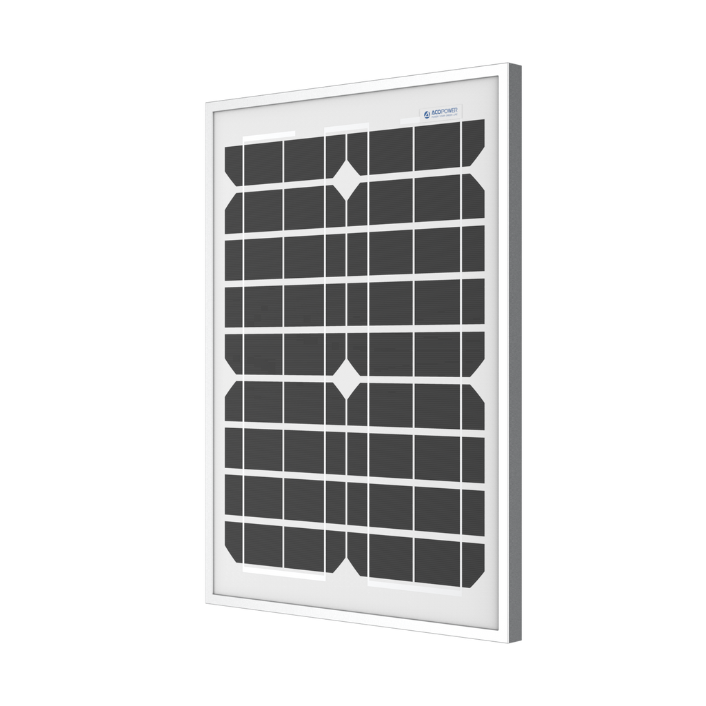 20 Watts Mono Solar Panel, 12V by ACOPOWER - Proud Libertarian - ACOPOWER