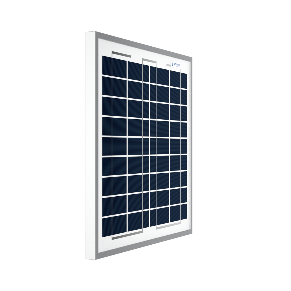 15 Watts Poly Solar Panel, 12V by ACOPOWER - Proud Libertarian - ACOPOWER