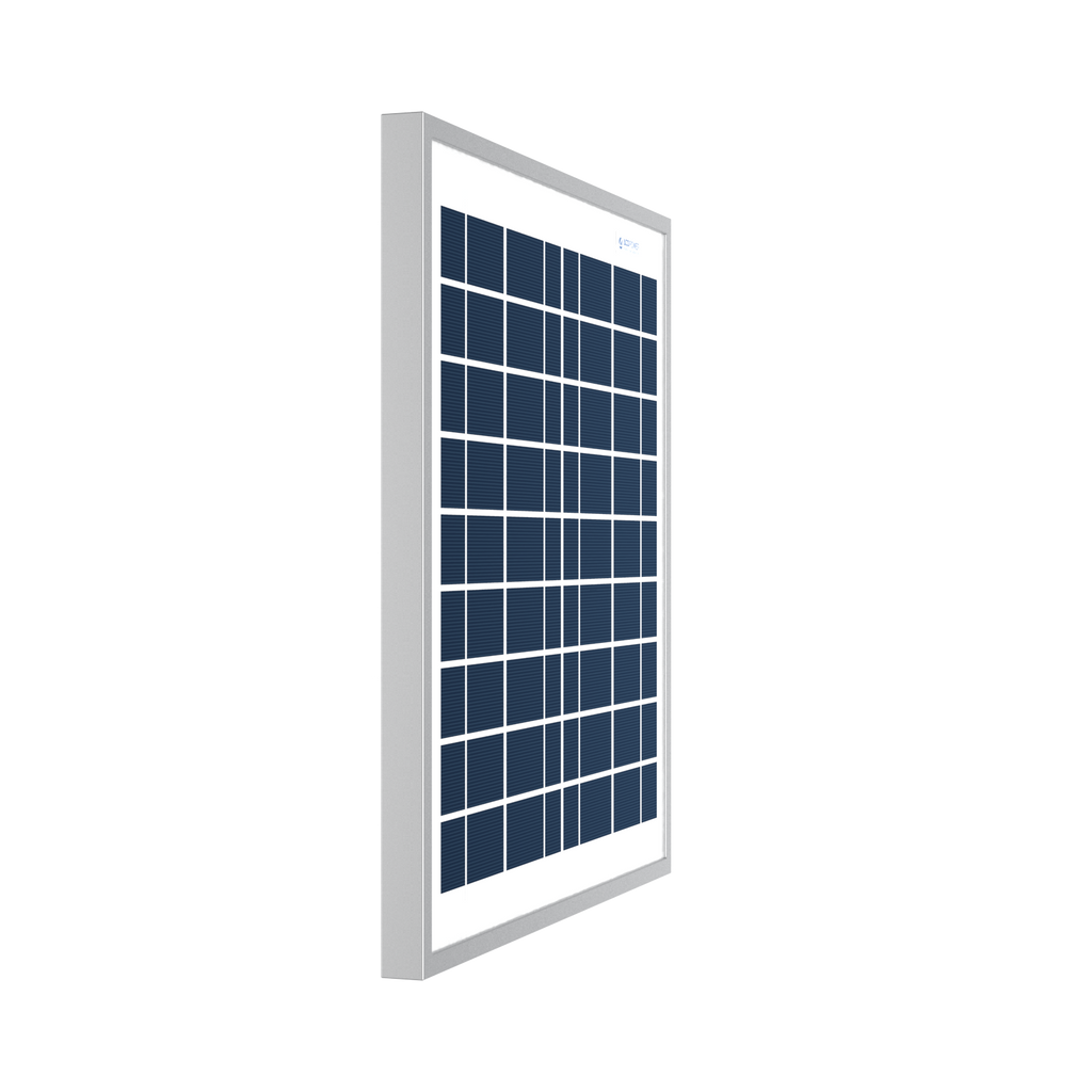 15 Watts Poly Solar Panel, 12V by ACOPOWER - Proud Libertarian - ACOPOWER