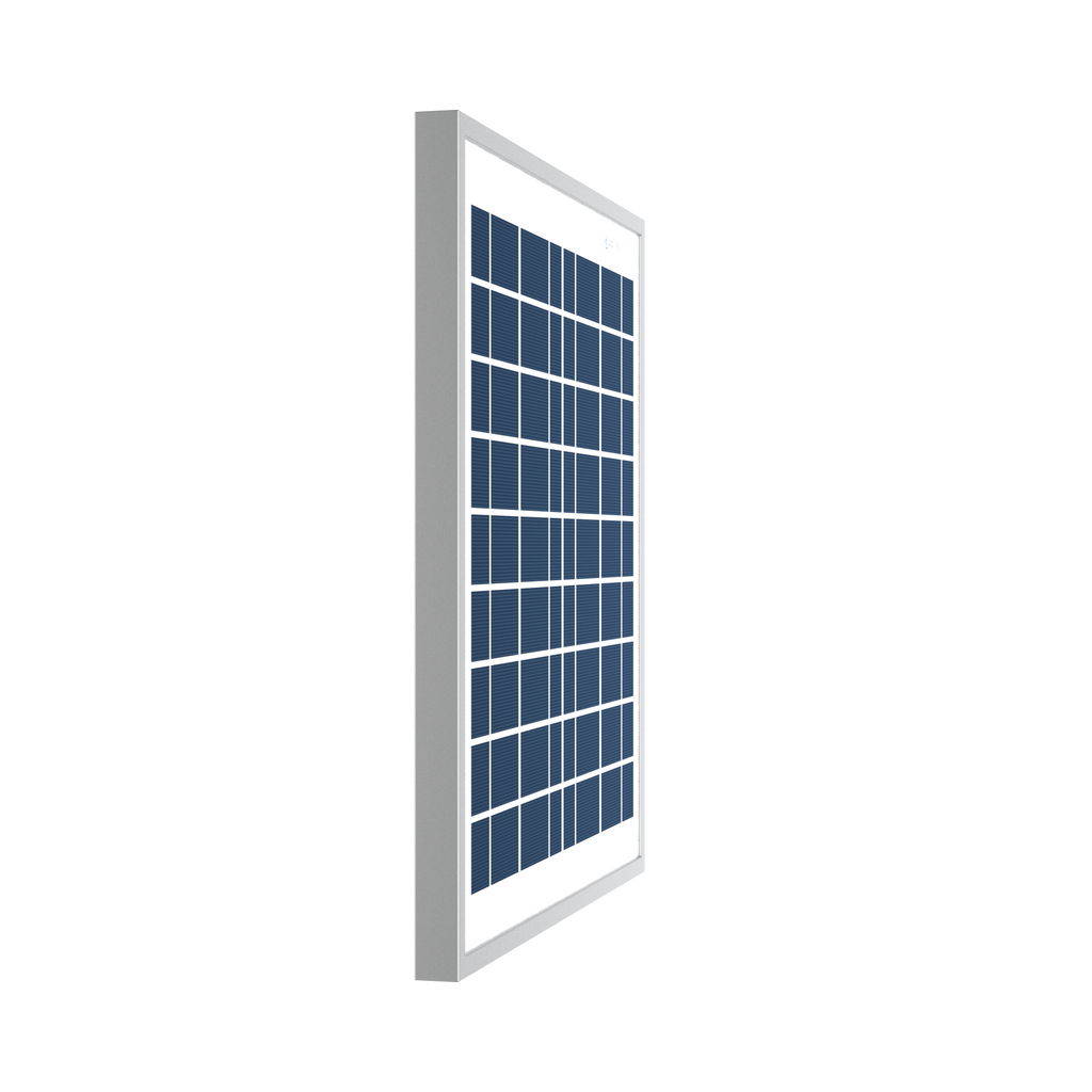 15 Watts Poly Solar Panel, 12V by ACOPOWER - Proud Libertarian - ACOPOWER