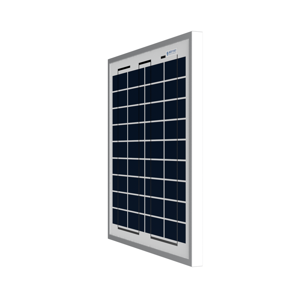 15 Watts Poly Solar Panel, 12V by ACOPOWER - Proud Libertarian - ACOPOWER