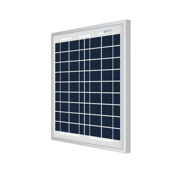 15 Watts Poly Solar Panel, 12V by ACOPOWER - Proud Libertarian - ACOPOWER