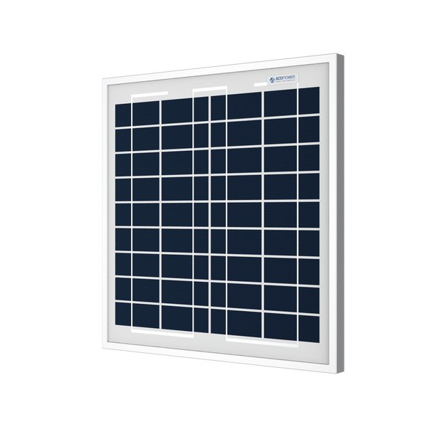 15 Watts Poly Solar Panel, 12V by ACOPOWER - Proud Libertarian - ACOPOWER