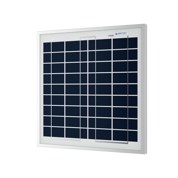 15 Watts Poly Solar Panel, 12V by ACOPOWER - Proud Libertarian - ACOPOWER